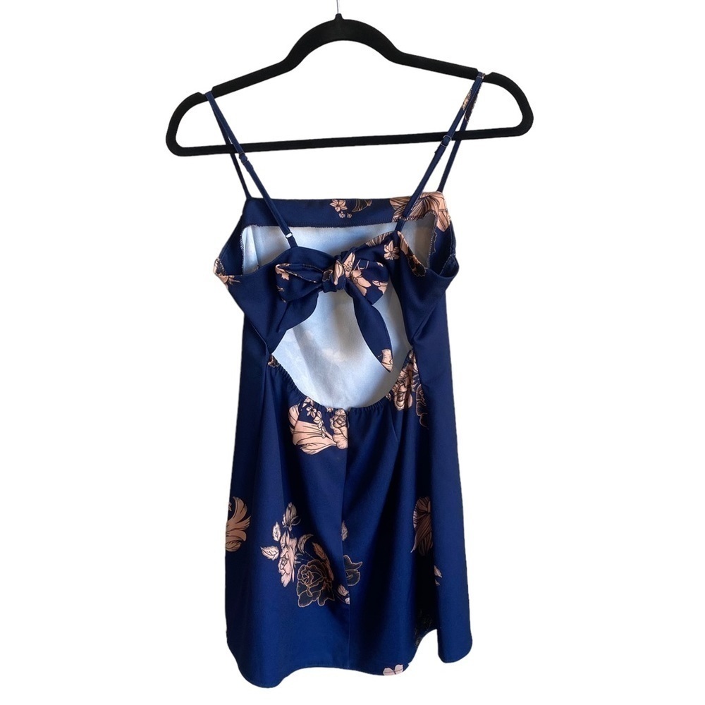 Floral Mini Dress - Picture 3 of 4